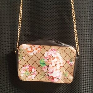 Floral Patterned Women's Bag